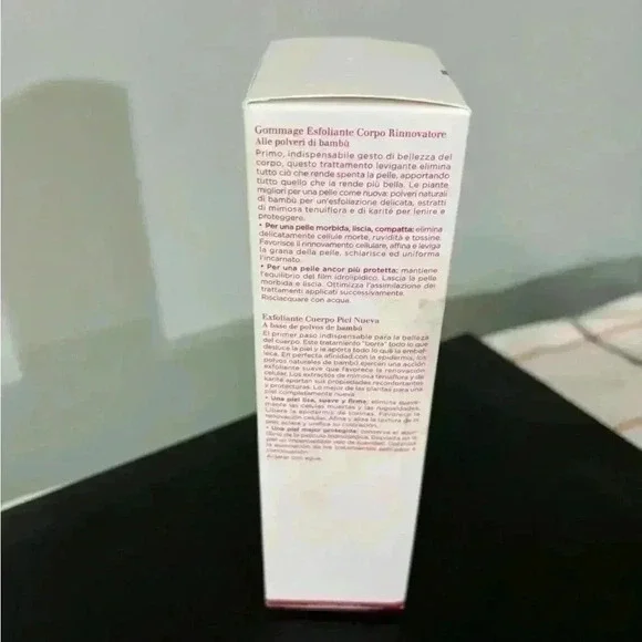 Clarins exfoliating Body scrub New in Box - Picture 4 of 8